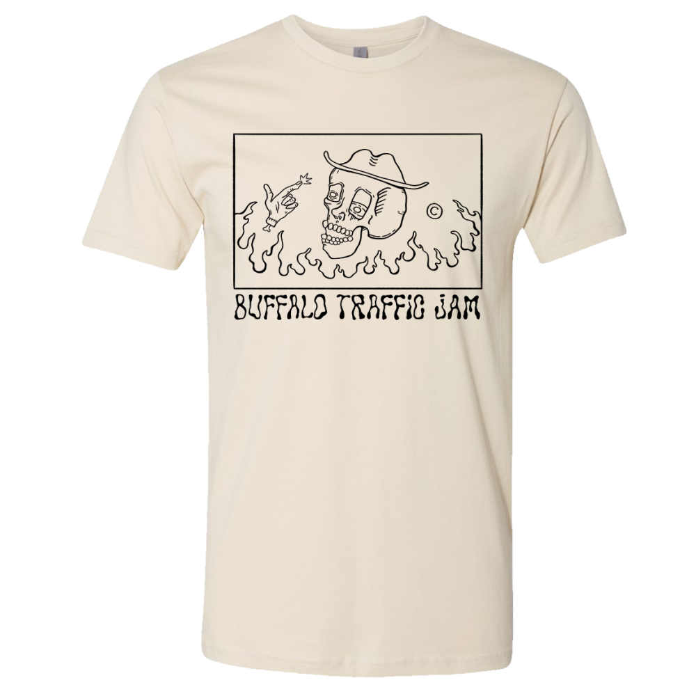 Buffalo Traffic Jam Natural Tee- PRE ORDER