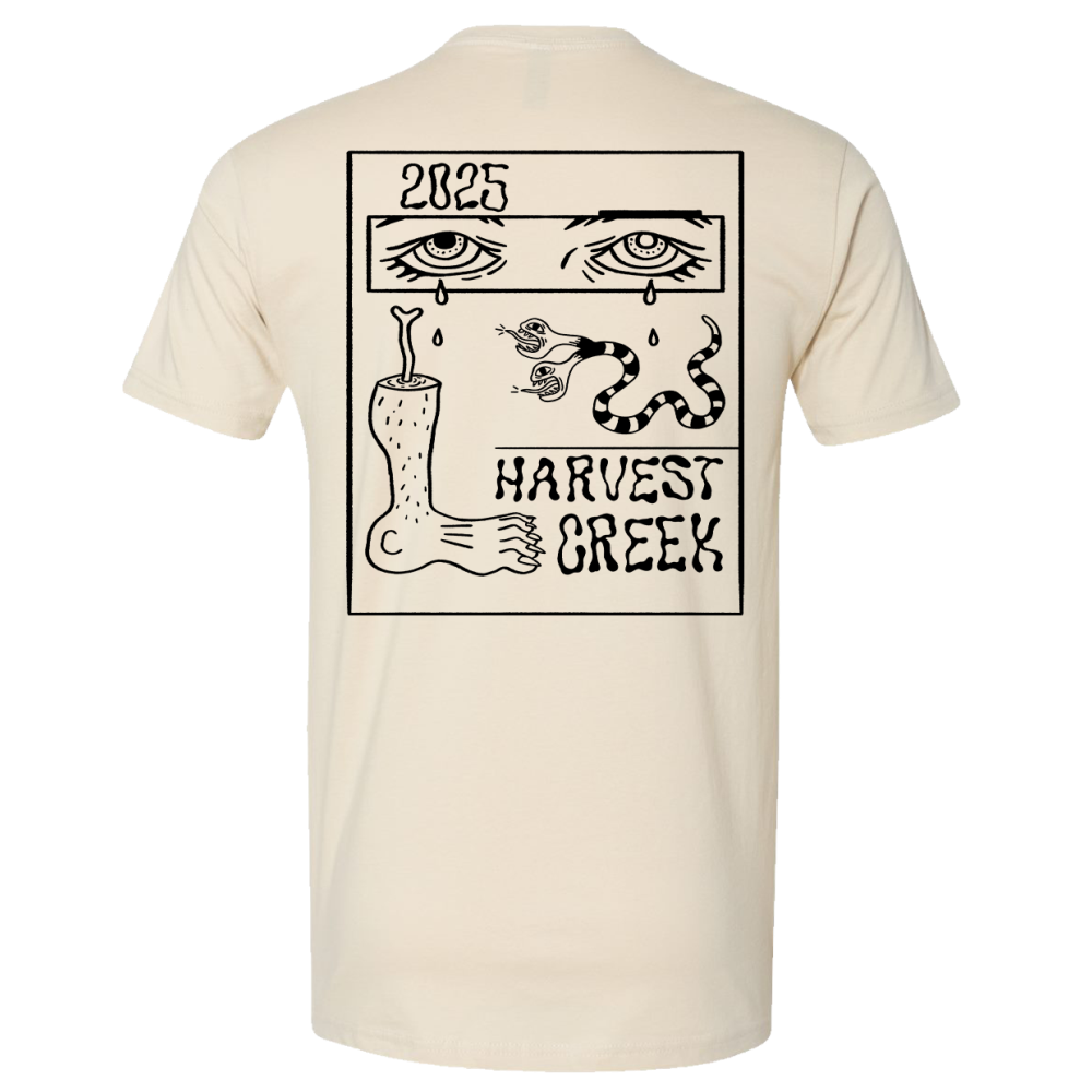 Buffalo Traffic Jam Natural Tee- PRE ORDER