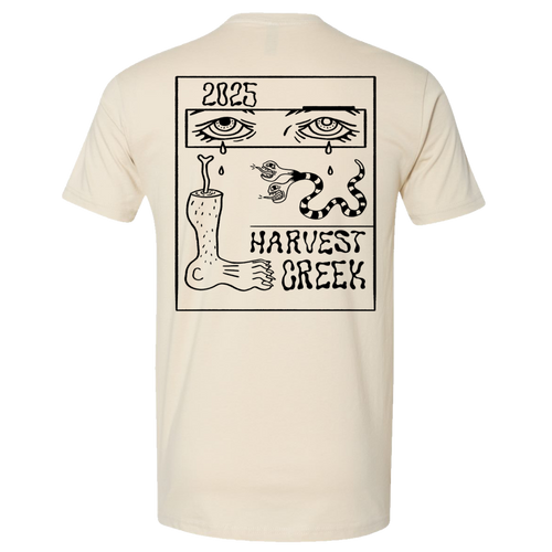 Buffalo Traffic Jam Natural Tee