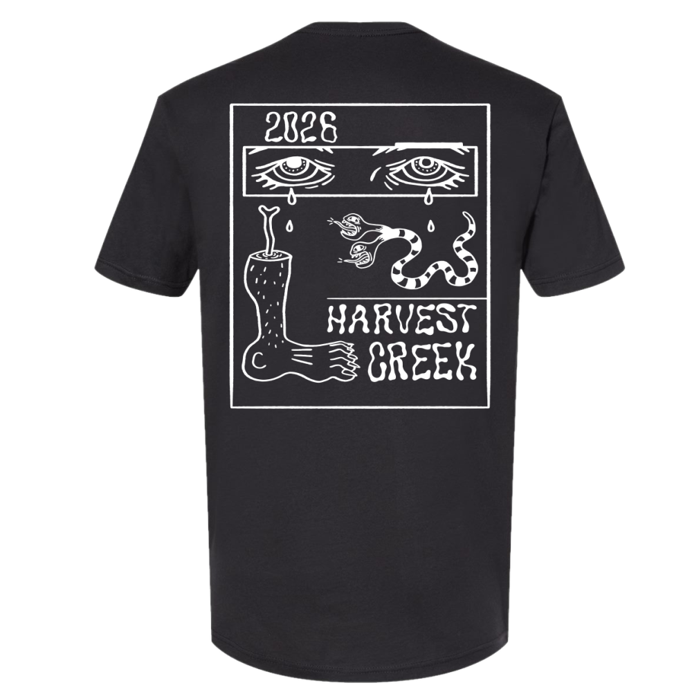 Buffalo Traffic Jam Black Tee