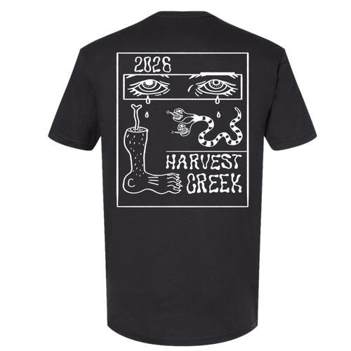 Buffalo Traffic Jam Black Tee