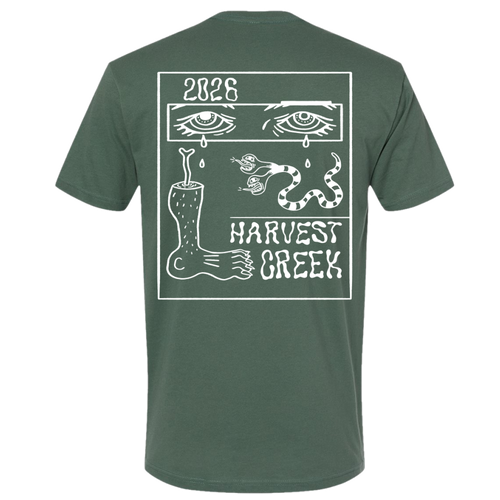 Buffalo Traffic Jam Pine Tee