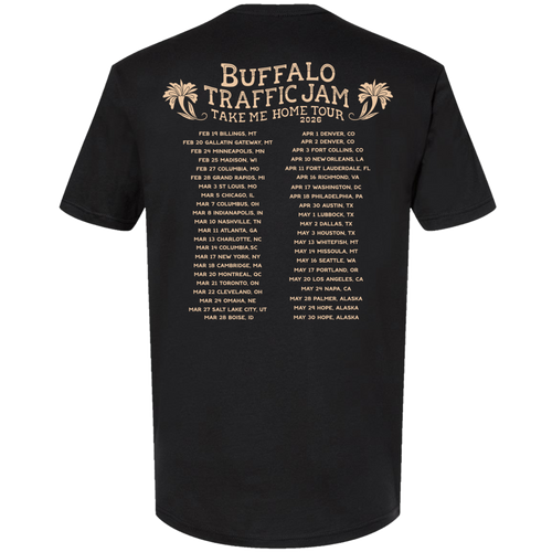 2026 Take Me Home Tour Tee