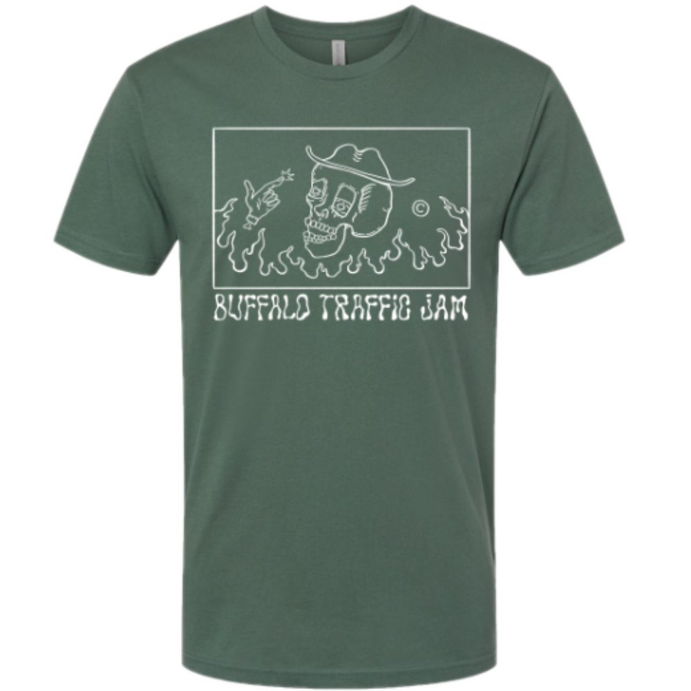Buffalo Traffic Jam Pine Tee
