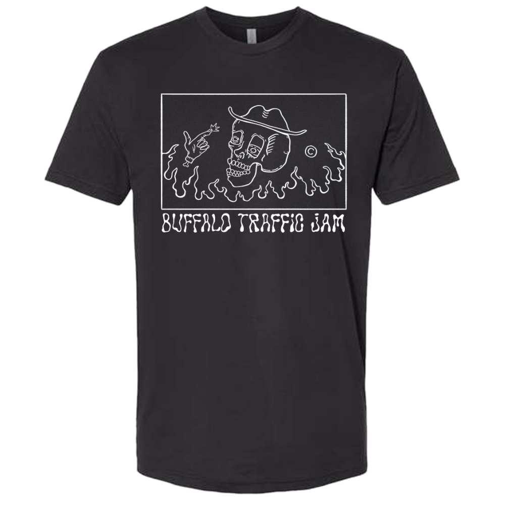 Buffalo Traffic Jam Black Tee- PRE ORDER