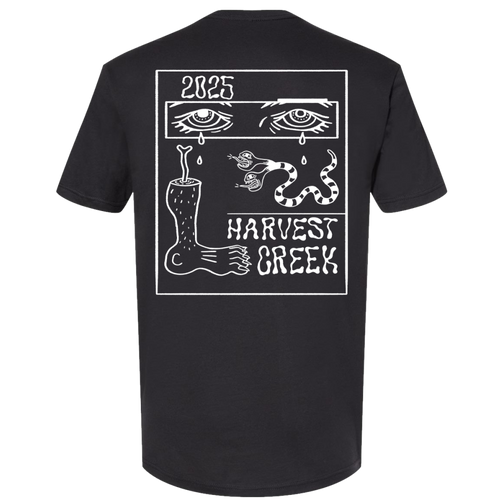 Buffalo Traffic Jam Black Tee